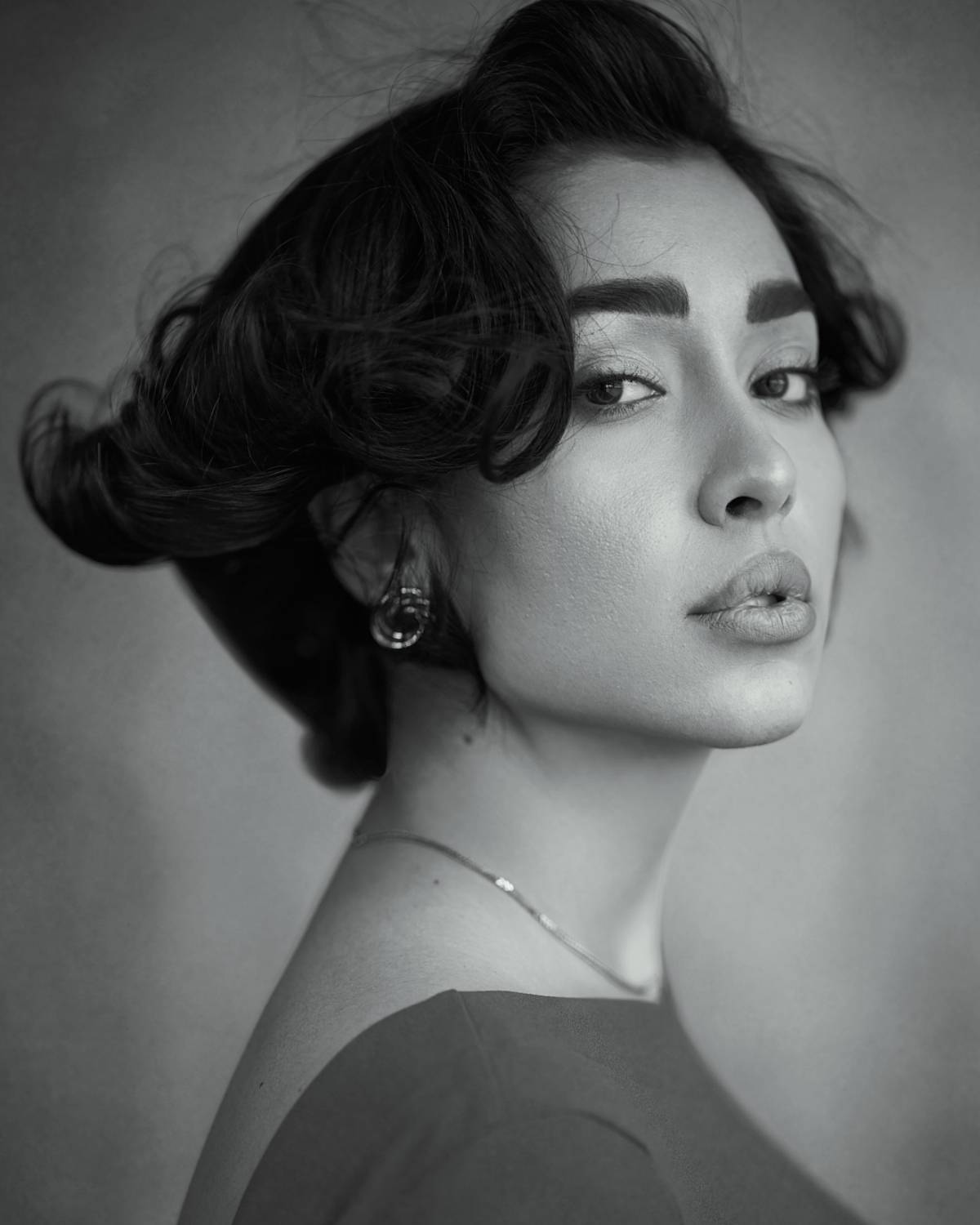 #portrait #fineart #studioshot #dramaticportrait, Morteza Khobzi