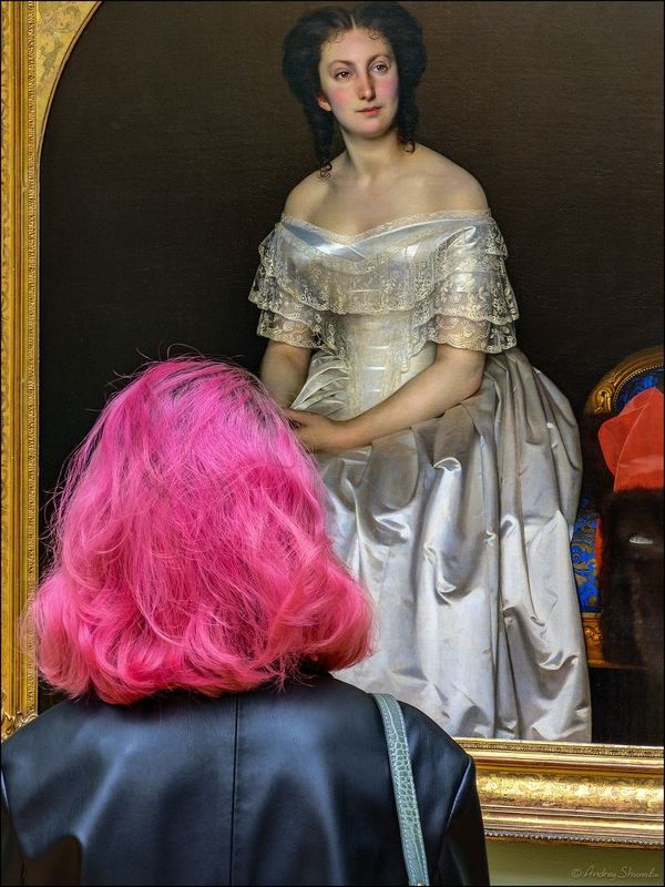 москва, третьяковка В Третьяковке фото превью