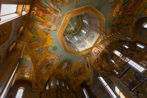 Роспись храма Александра Невского.