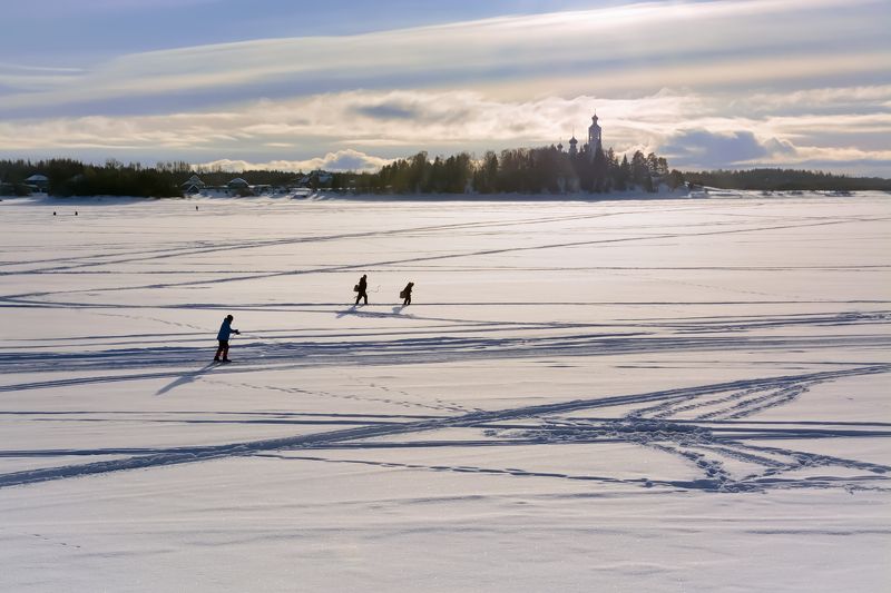 На Кубене реке фото превью