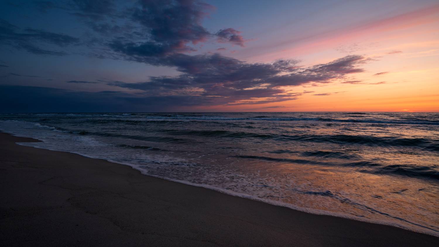 калининград, балтийское море, закат, Dmitry Popoff