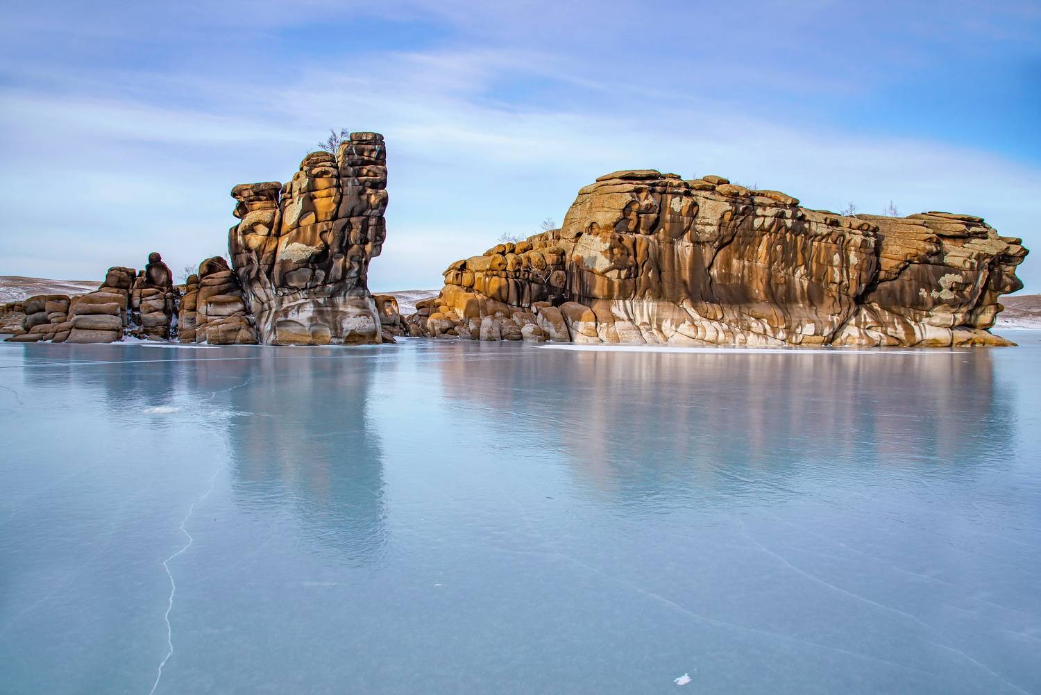 баянаул горы торайгыр, Евгений Дроботенко