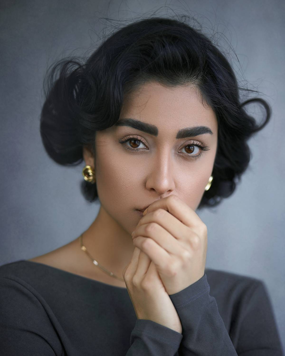 #portrait #fineart #studioshot #dramaticportrait, Morteza Khobzi