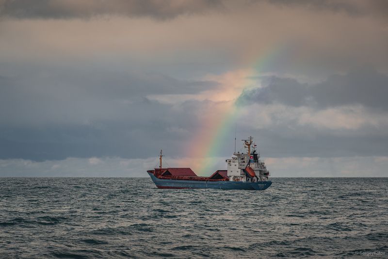 Погрузка радуги фото превью