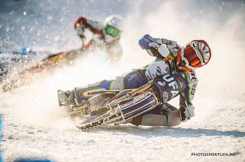 Ice speedway