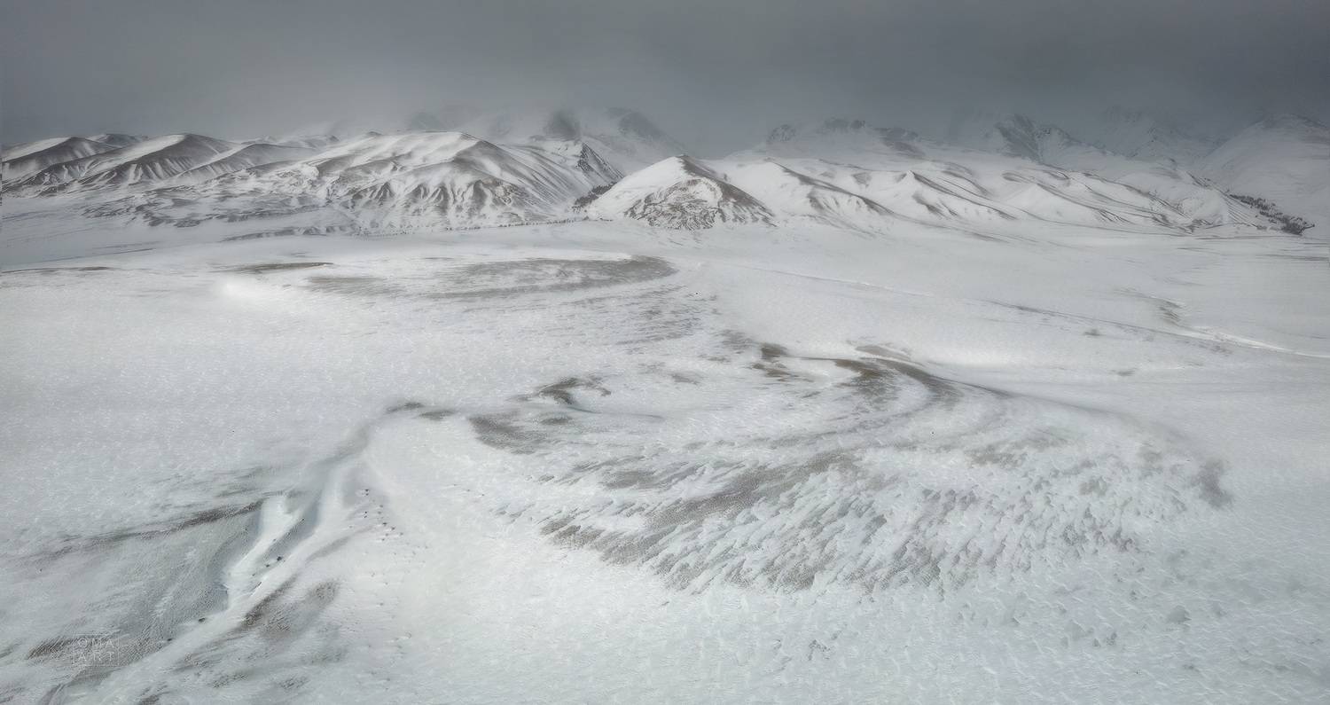 горный алтай, кош-агачинский район, горы, алтай, зимний алтай, Марина Огнева