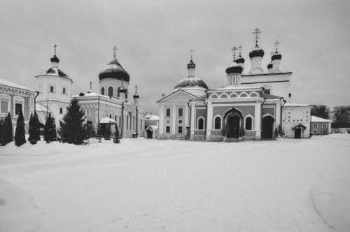 Вознесенская Давидова пустынь.