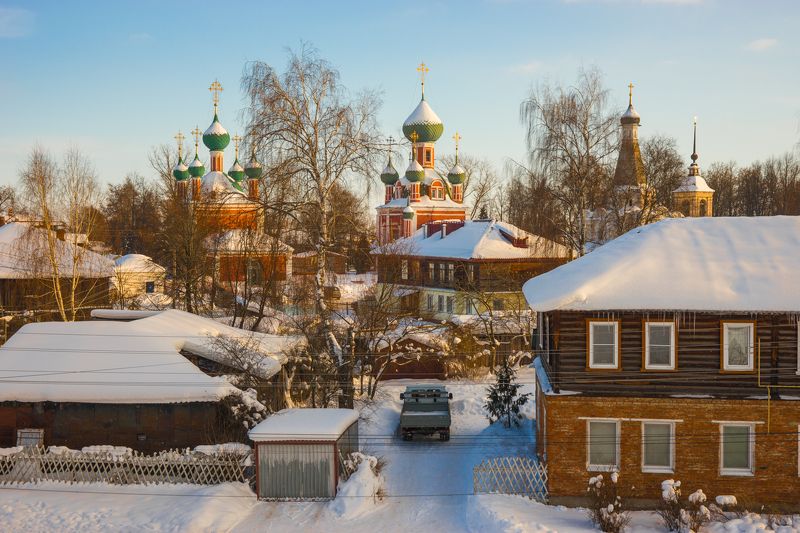 Переславль Залесский, зима фото превью