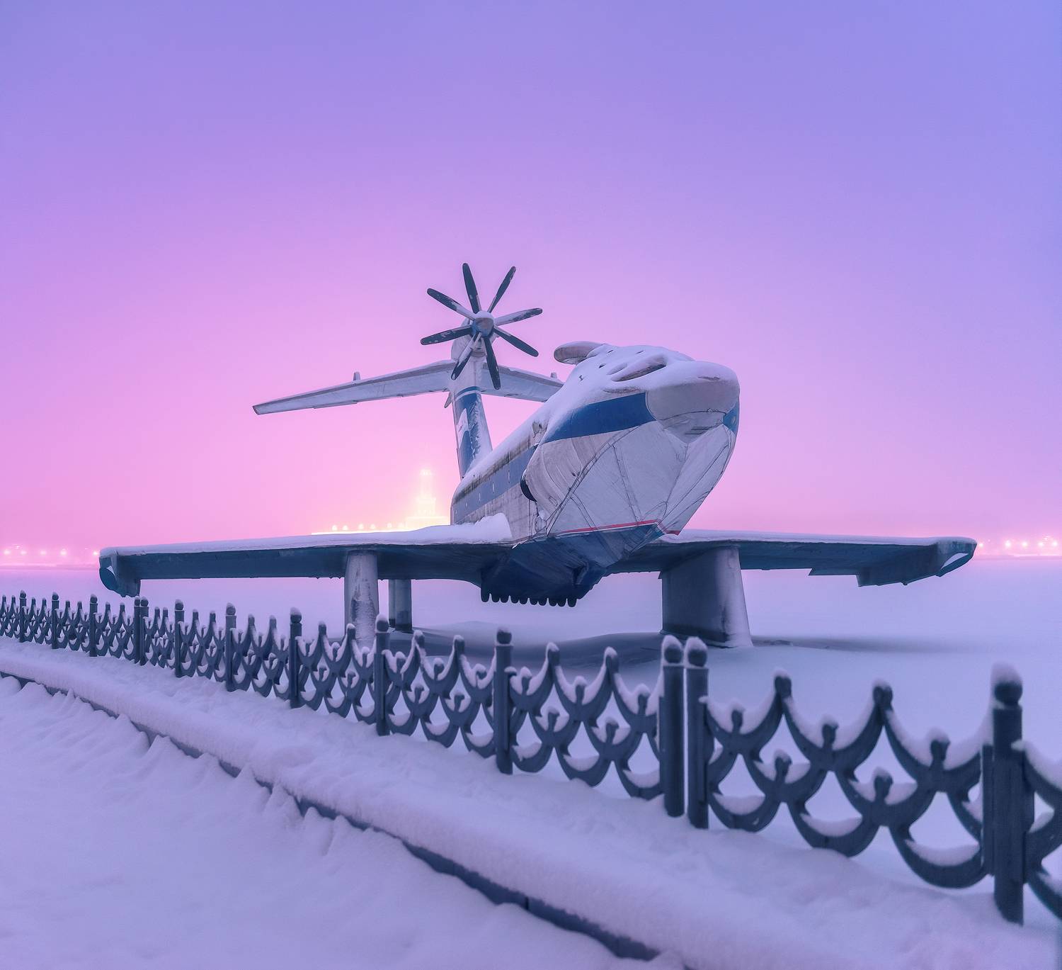 сзао, северное тушино, тушино, канал имени москвы, moscow, winter, рассвет, Мазурева Анастасия