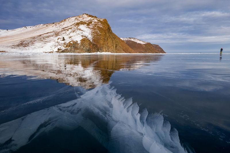 байкал, тажераны, зима Зимние Тажераны фото превью