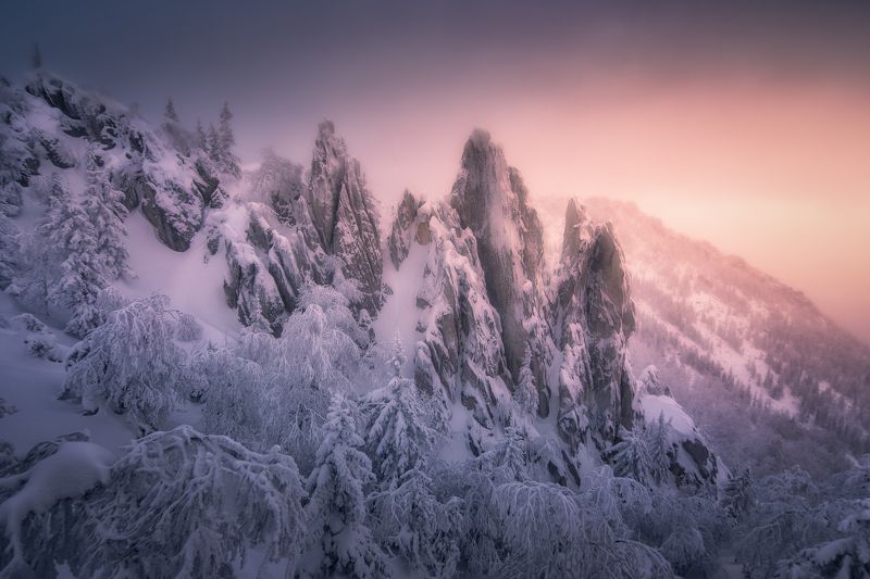 Перья Двуглавой сопки фото превью