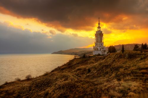 Храм Святителя Николая Село Малореченское...