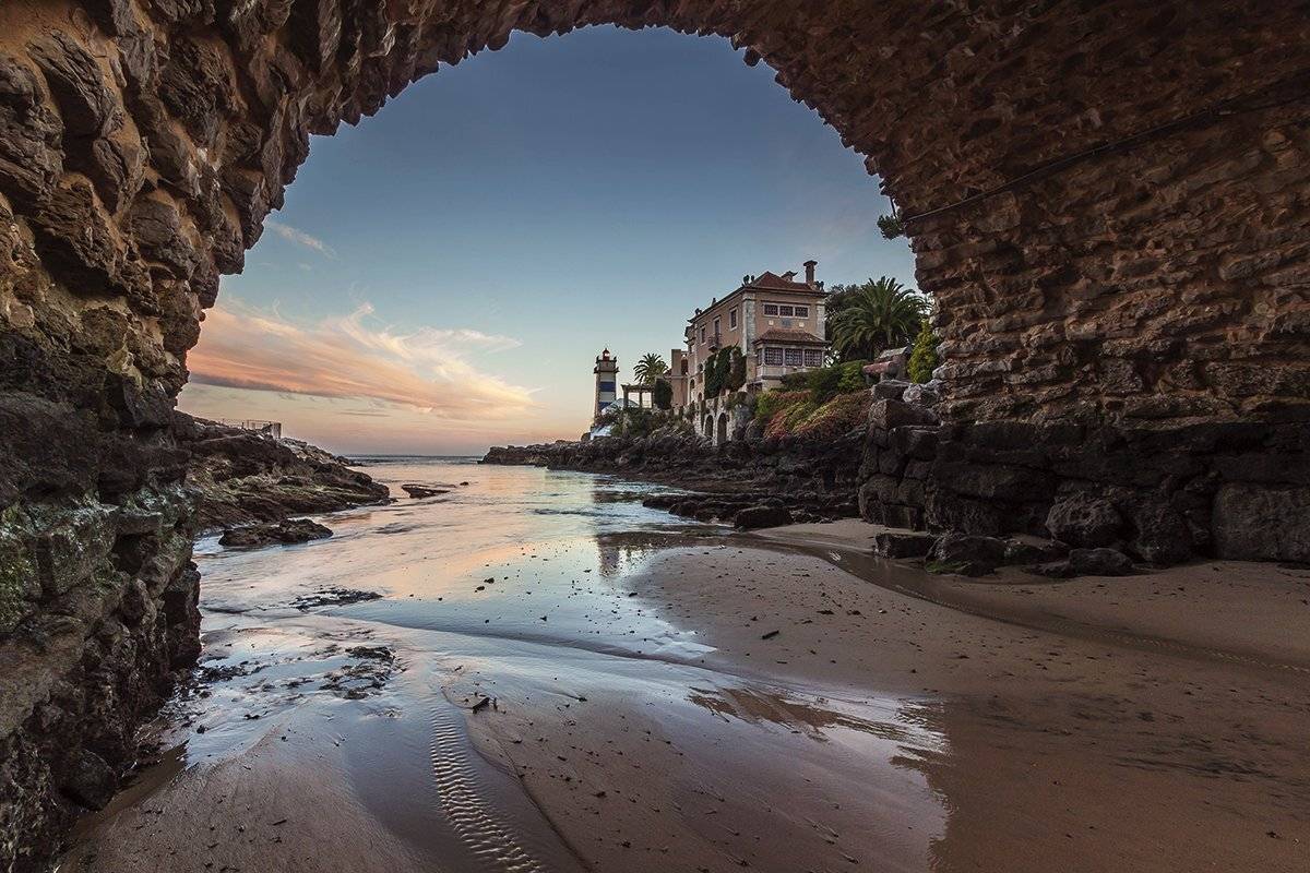 Portugal, Cascais, Farol da Santa Marta, Casa da Santa Marta, Biliana Stefanova