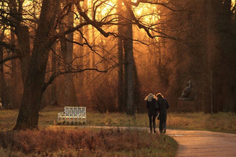 Царскосельская осень... фото превью