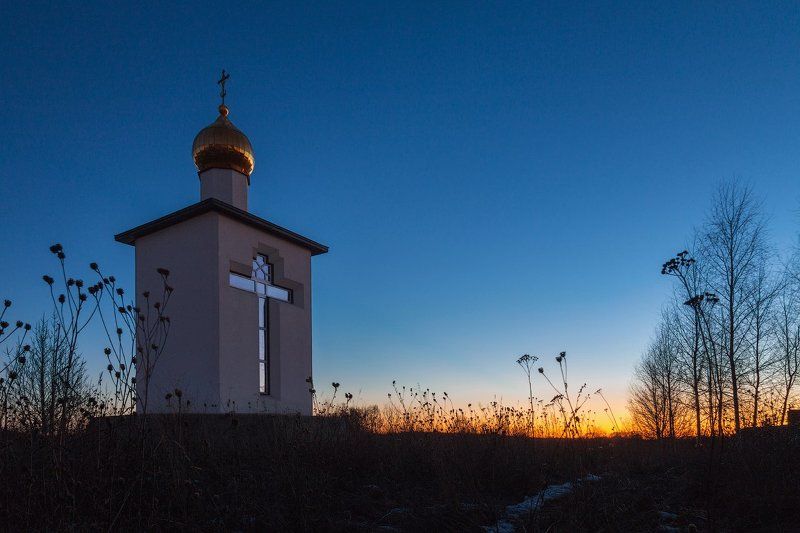 Долгопрудный, Подмосковье, Храм, Церковь, Часовня Часовня Новомучеников и Исповедников Российских в мкр.Павельцево г.Долгопрудный фото превью