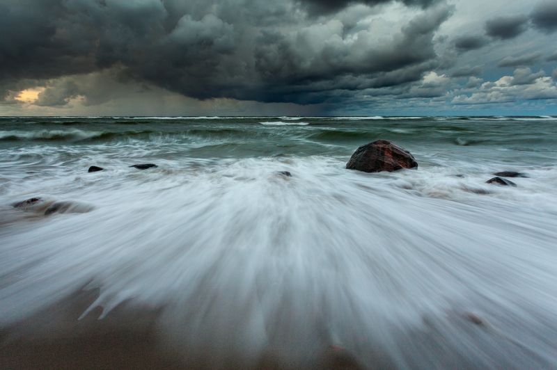 Шторм фото превью