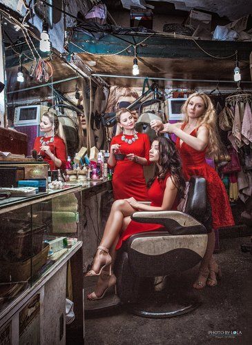 Шанхай - город контрастов