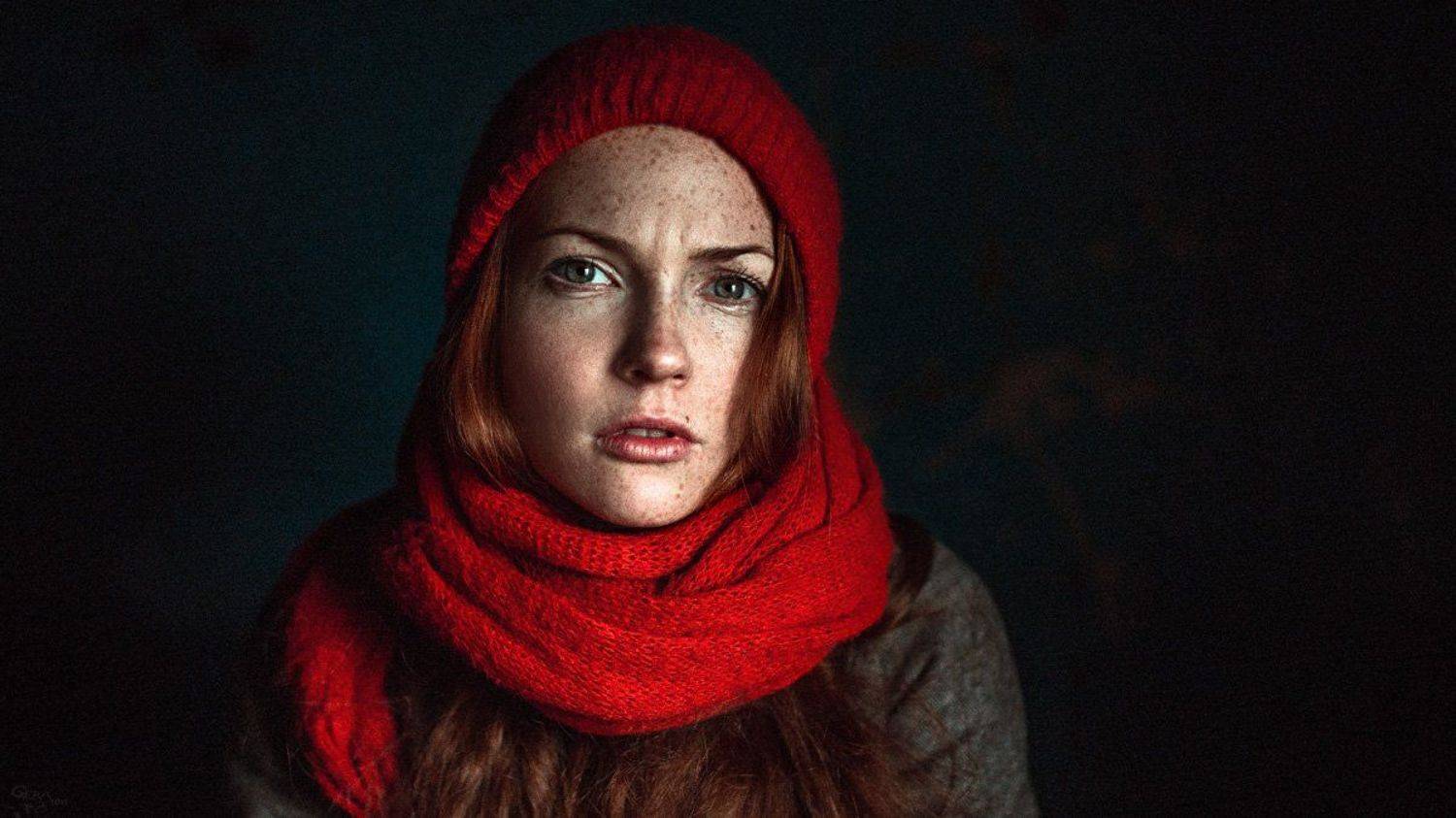 Portrait, Портрет, Георгий Чернядьев