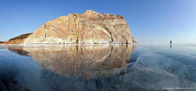 байкал, лед, зима Парящие во льдах... фото превью