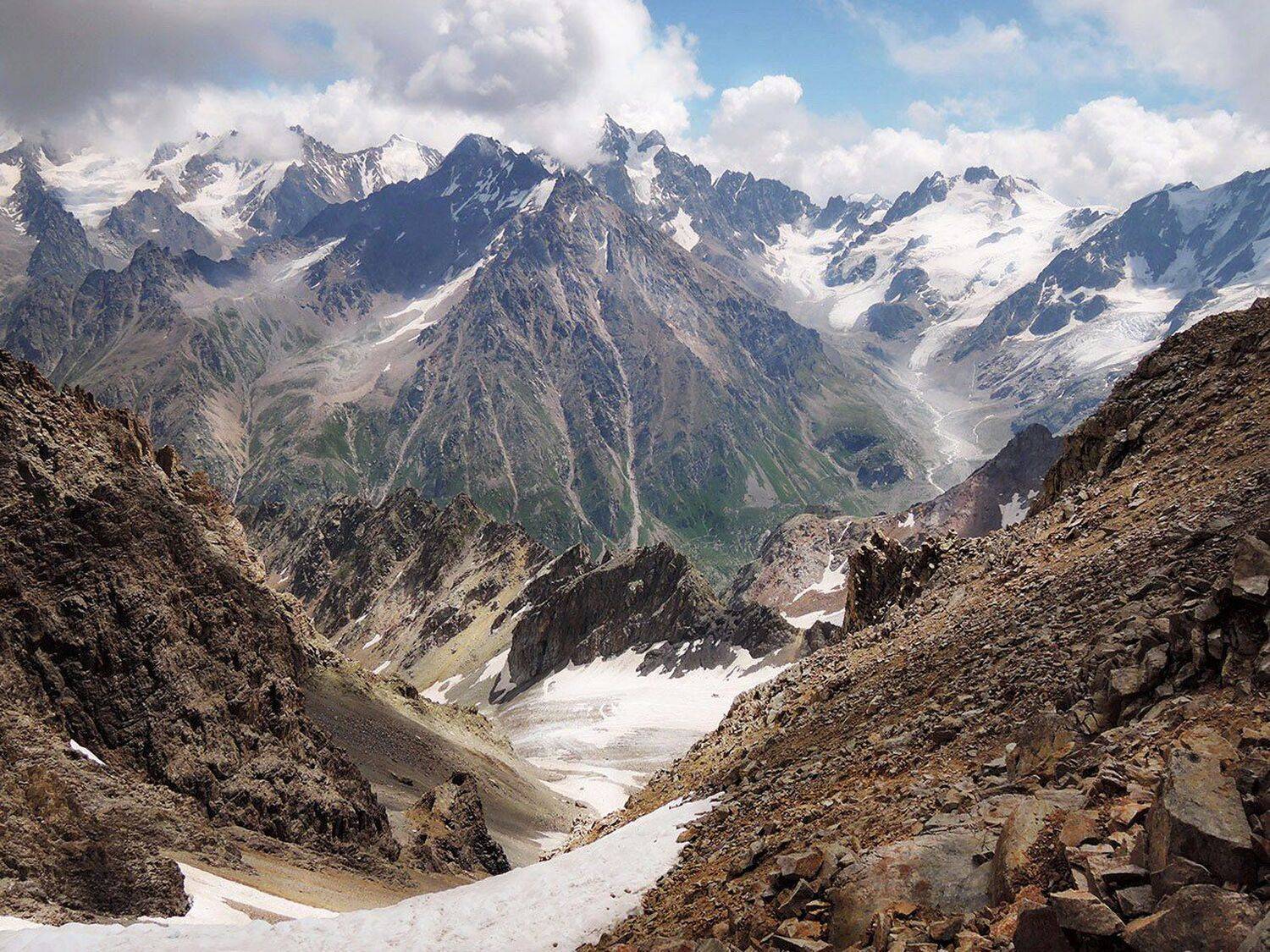 Кавказ, Валерий Козуб