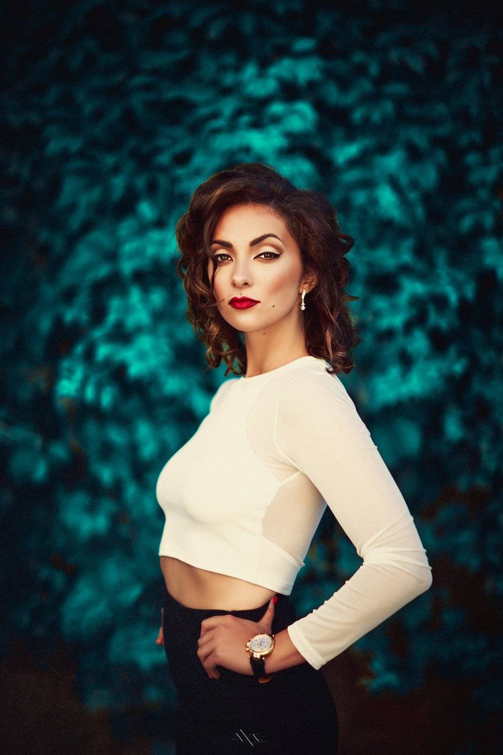 Bokeh, Portrait, Toning, Woman, Руслан Болгов (Axe)