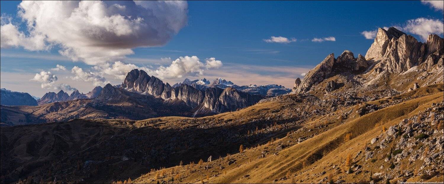 Вид с перевала Passo Giau. Автор: Sergiy Stepanenko , Sergiy Stepanenko