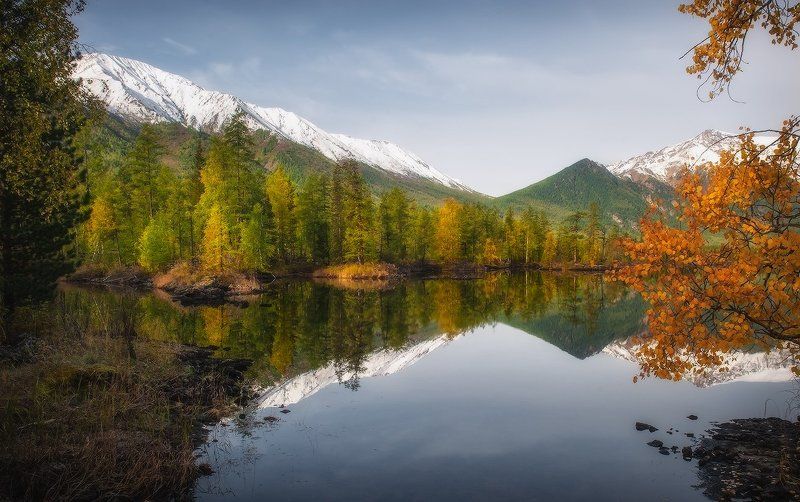 Саянская осень... фото превью