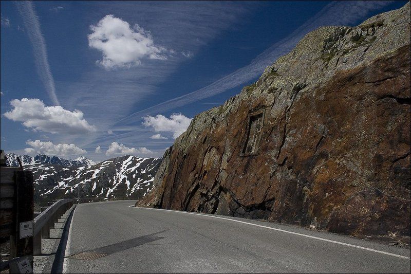 Альпы. Перевал Сан-Бернар фото превью