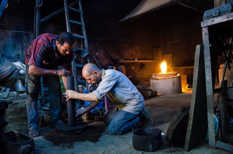 Foundry Workers - Project number 1 фото превью