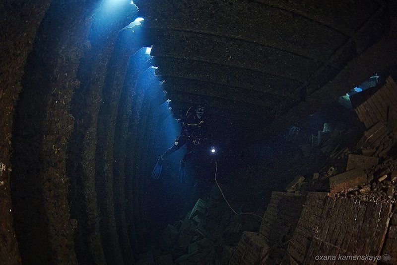 Wreck SS Chrisoula K.  фото превью