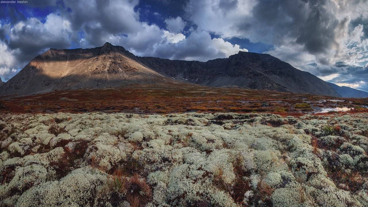 кольский полуостров, пейзаж, хибины, Александр Трашин