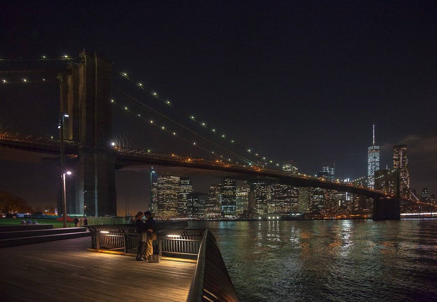 город, городской пейзаж, любовь, ночной пейзаж, ночь,нью йорк,, Антонина