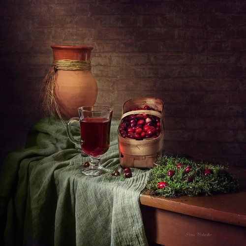 Про клюквенный морс