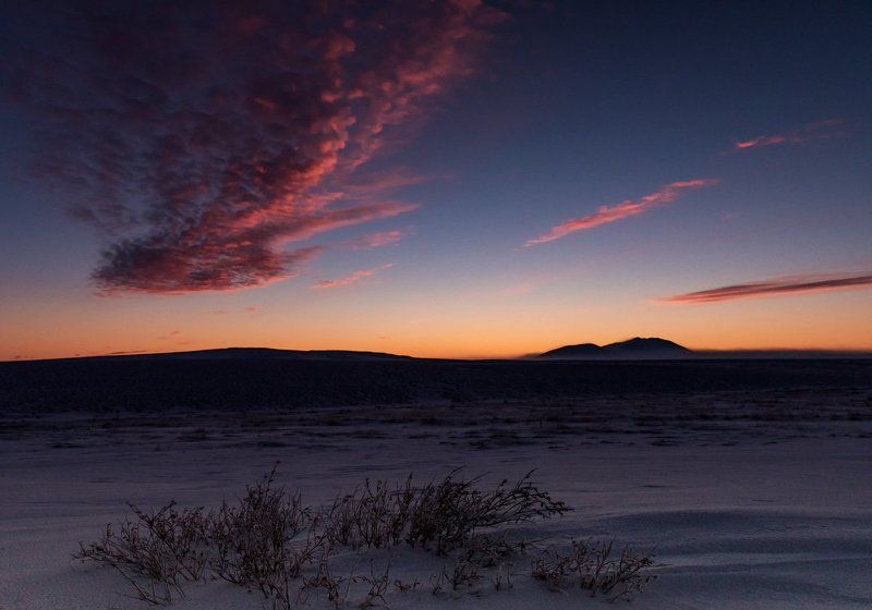 Чукотка. На закате... фото превью