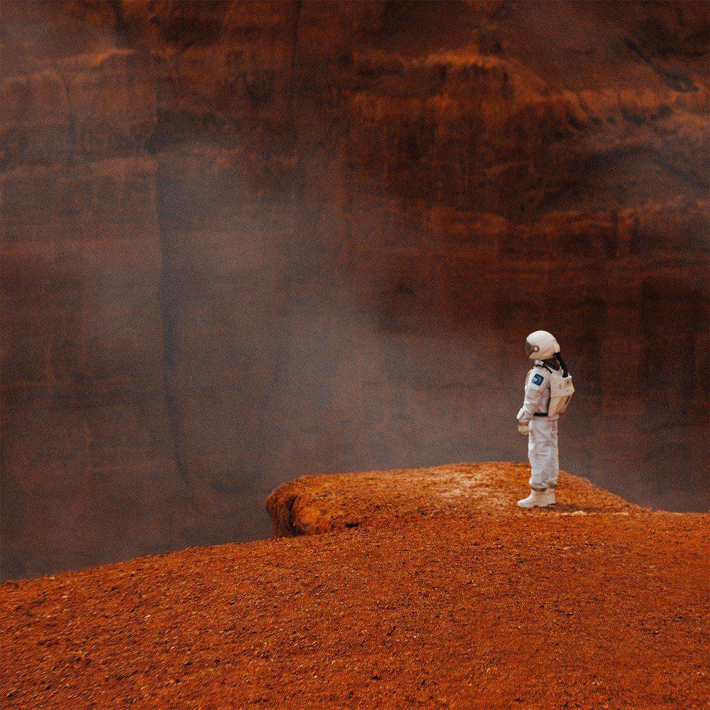 foto, photografer, space, mars, planet, скафандр, модель, девушка, фантастика, космос, красная планета, nikon, Зуфар Валиев