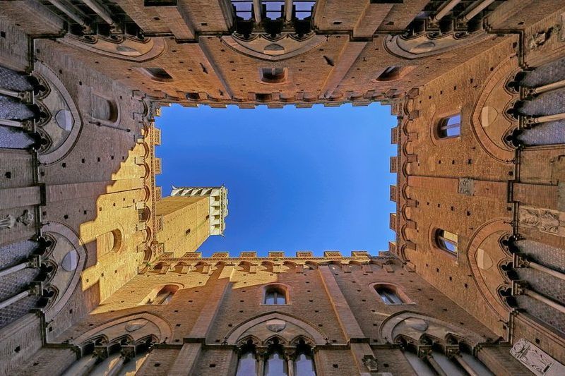 #towers #artitecture Torre Del Mangia фото превью