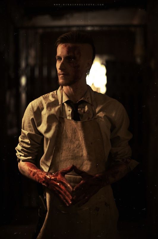 dark, art, horror, portrait, fine-art, cosplay, sfx,  Д о м ,   м и л ы й   д о м  фото превью