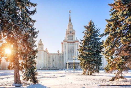 МГУ, Москва