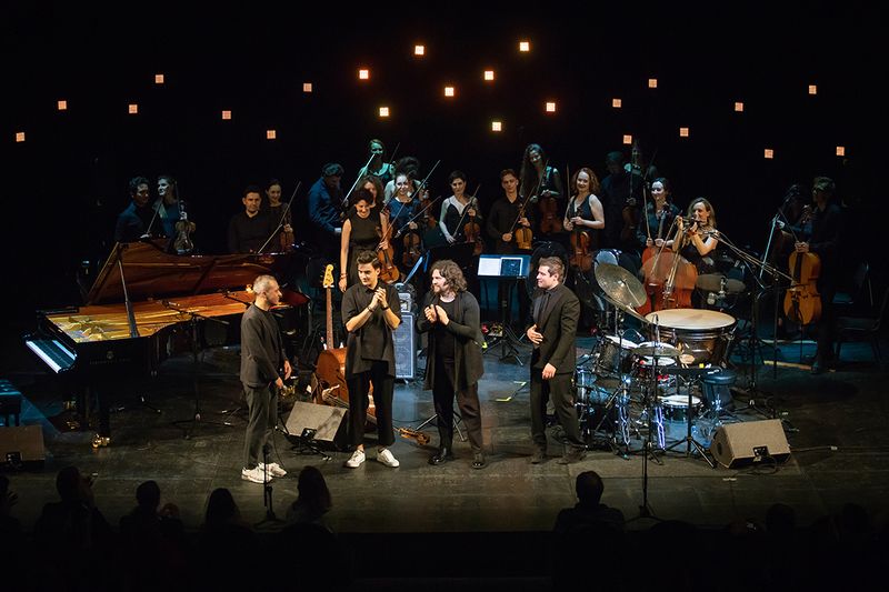 «Погружение». Ilugdin Trio и OpensoundOrchestra. 26 января 2023. фото превью