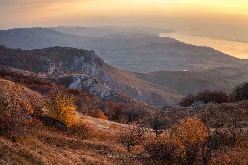 Утро на Южной Демерджи фото превью