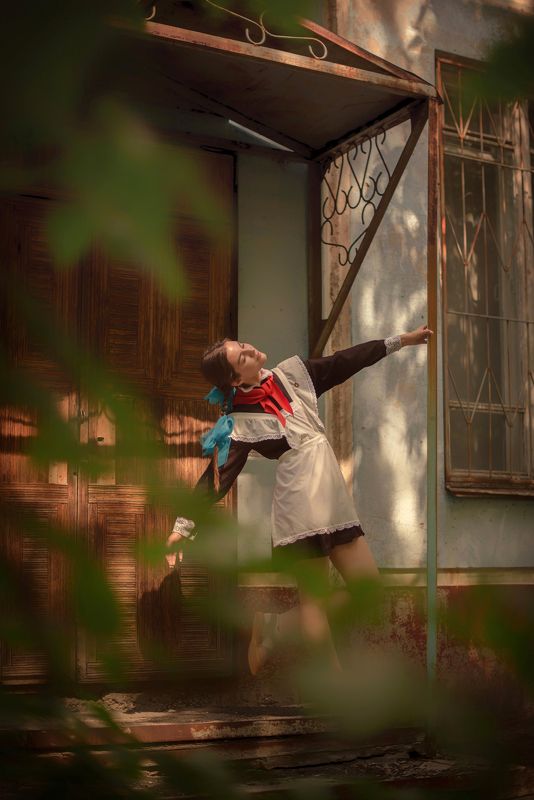 Пионерка фото превью