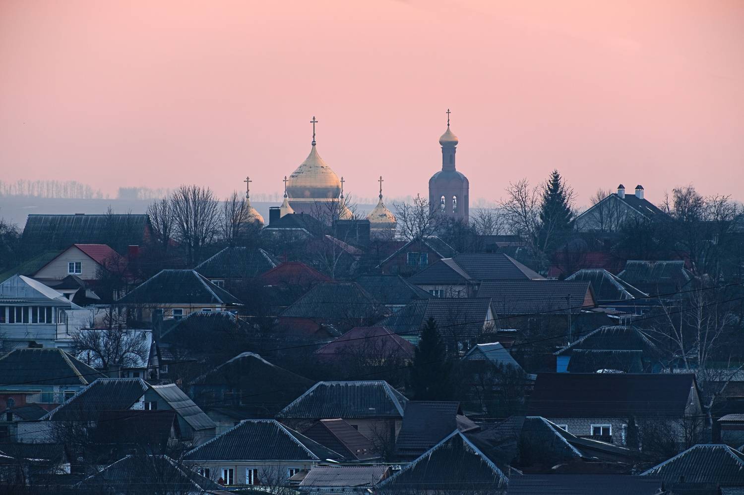 город, архитектура, городской пейзаж, рассийская глубинка, провинция, город на закате, красивые виды, Ketov Vladimir