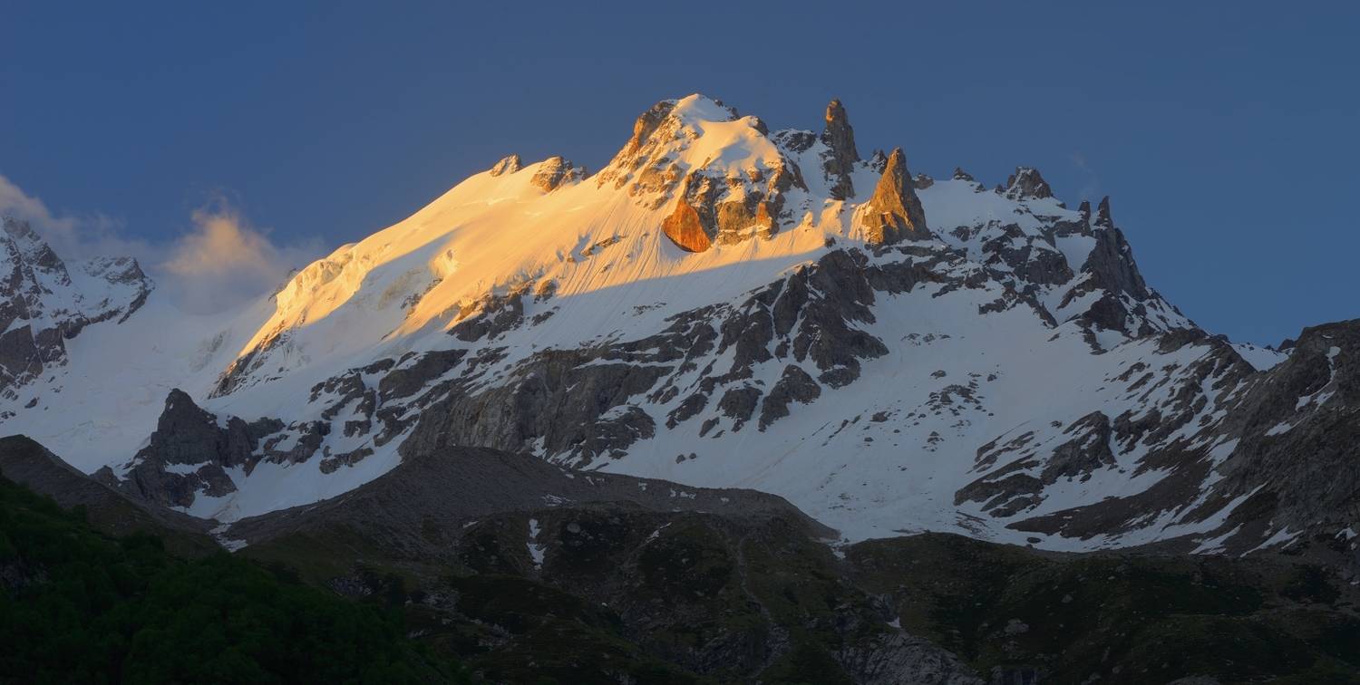 горы лето кавказ, Александр Жарников