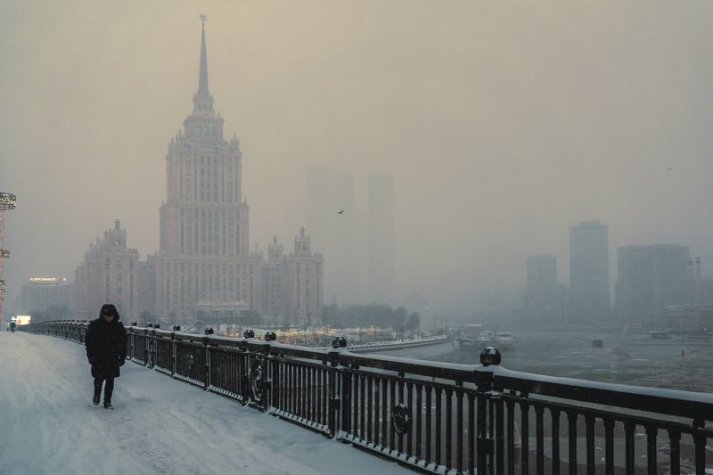 Зимний день фото превью