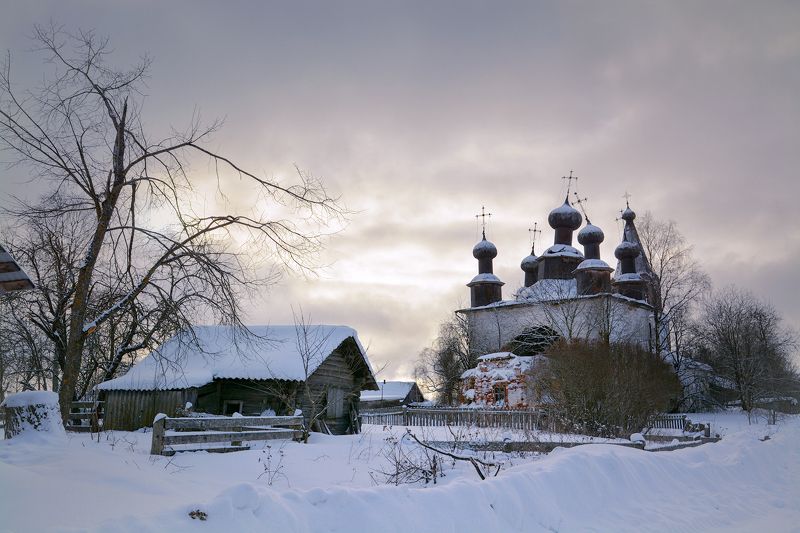 На закате фото превью