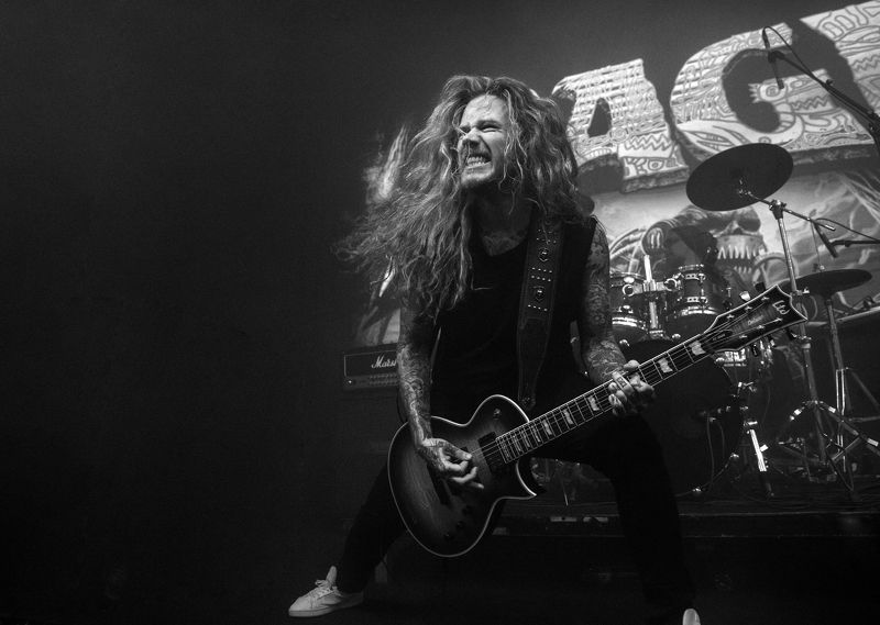 Jean Bormann, concert, band, guitar Be the Rage фото превью