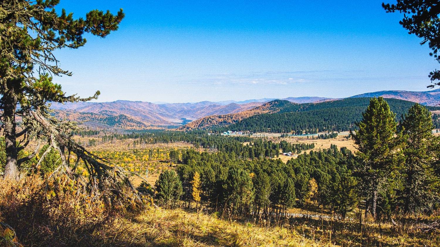пейзаж, горы, осень, Горный Алтай , Александр Потапов