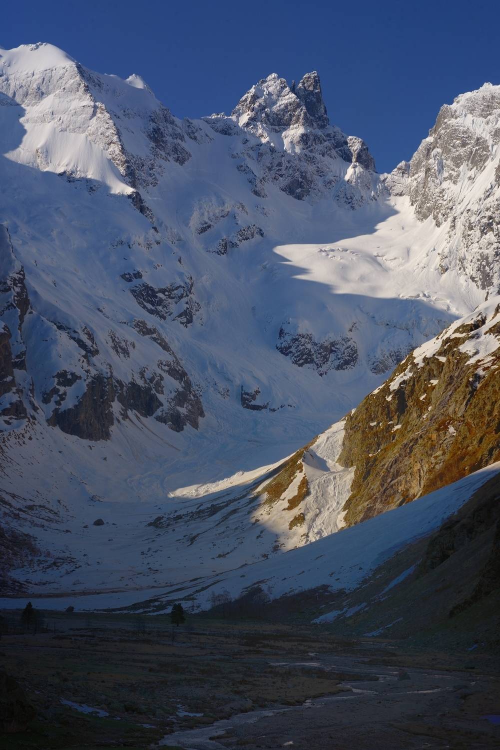 горы весна кавказ, Александр Жарников