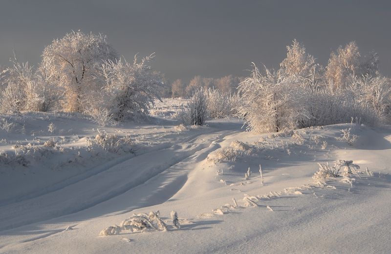 По дороге к Ангаре фото превью