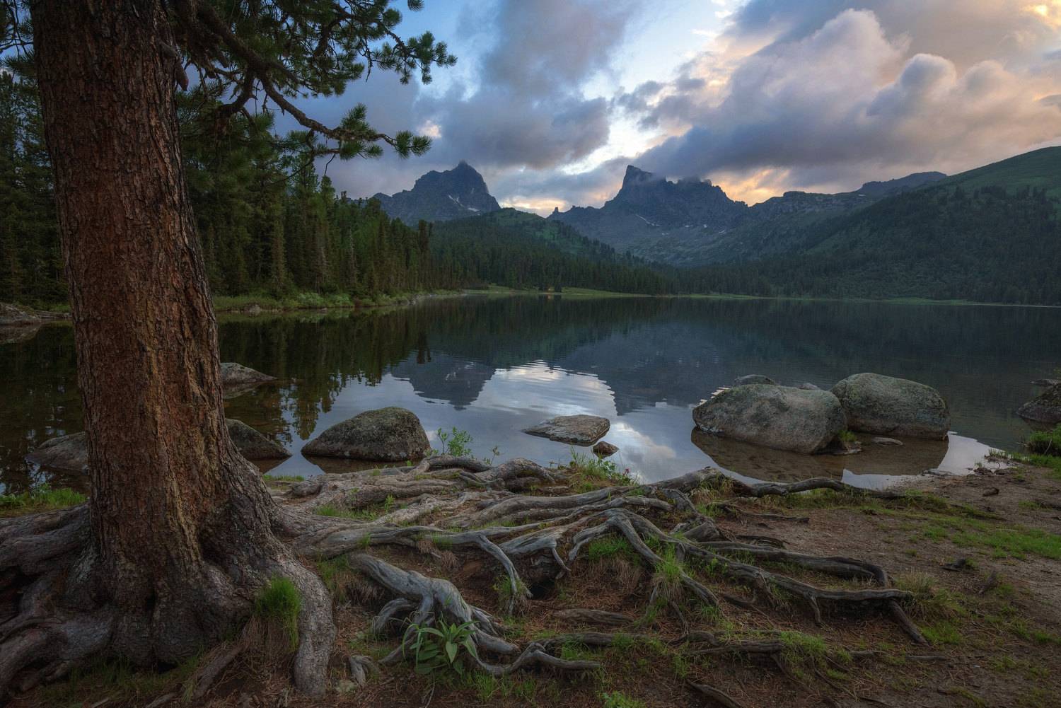 ергаки, Алексей Кретов